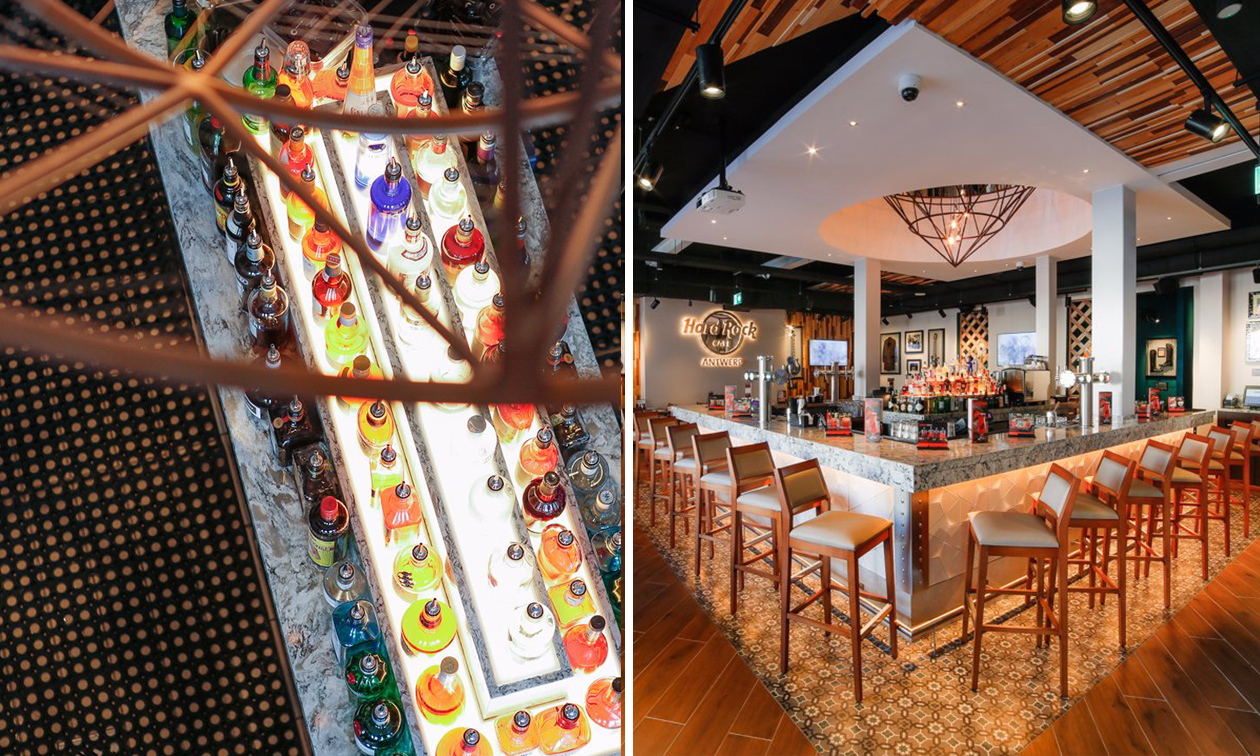 Discover Hard Rock Cafe Antwerpen at an unbeatable price Spontaan