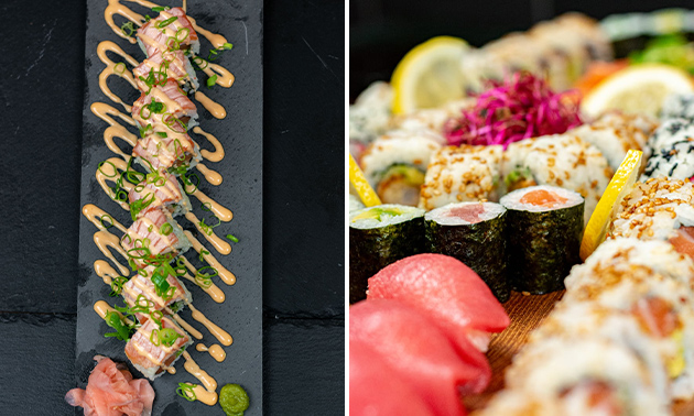 Discover Omega Sushi at an unbeatable price Spontaan