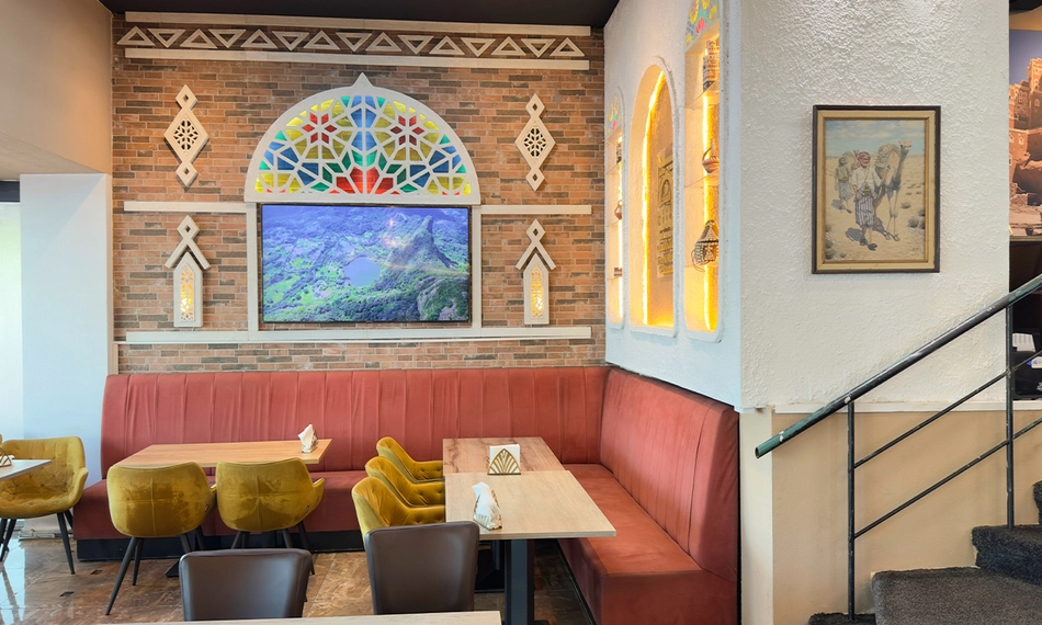 Jemenitische Keuken restaurant