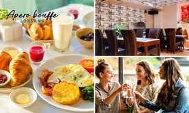 Luxe ontbijt + glaasje bubbels bij Apero Bouffe