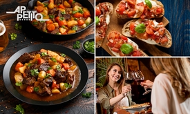 3-gangen keuzediner + amuse bij Appetito Lelystad