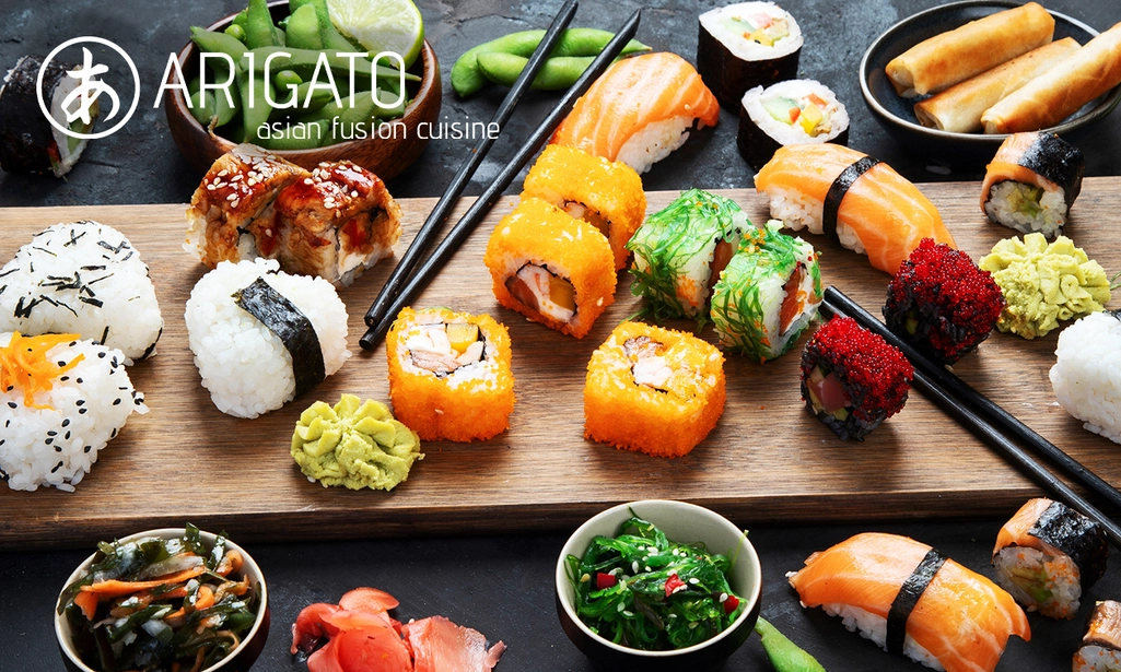 Japanse shared dining voor afhaal bij Arigato at home