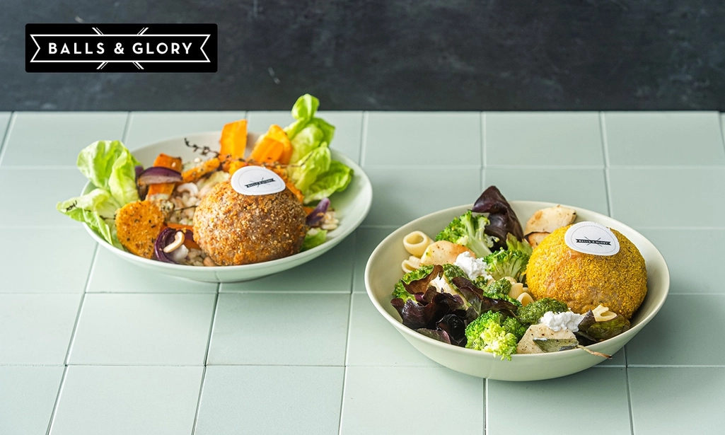 Lunch bij Balls & Glory