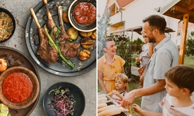 Barbecuepakket voor 4 tot 6 personen van Bam Vlees