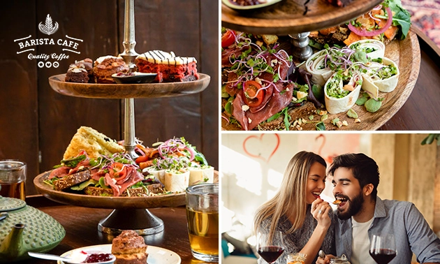 High tea (geen tijdslimiet) bij Barista Cafe Haarlem
