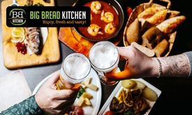 Borrelarrangement bij Big Bread Kitchen Ritchie