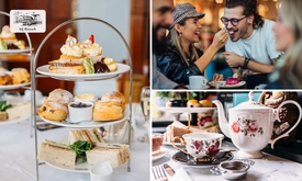 High tea (2 uur) bij eetcafé bij Ruysch