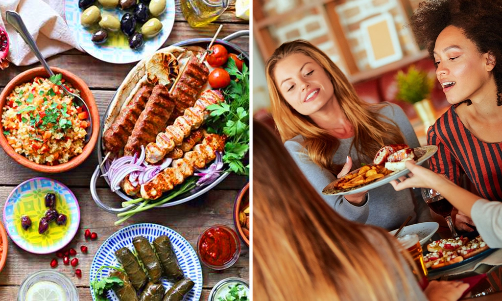Turks 4-gangen keuzediner bij Bistro Bos