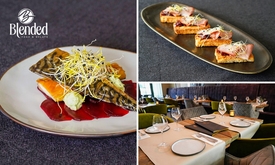 3-gangen shared dining-diner