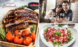 3-gangendiner à la carte bij Brasserie Enchanté
