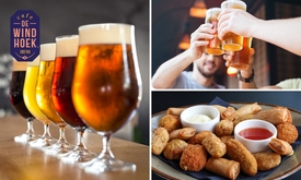 Bierproeverij + borrelhapjes bij Café de Windhoek