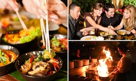 All-You-Can-Eat + aperitief bij Chang Jiang Wok