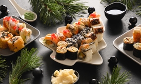 Sushibox (94 stuks) van Daisuki Sushi