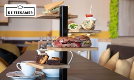 High tea deluxe af te halen bij De Teekamer