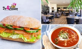 2-gangenlunch bij De4Zussen