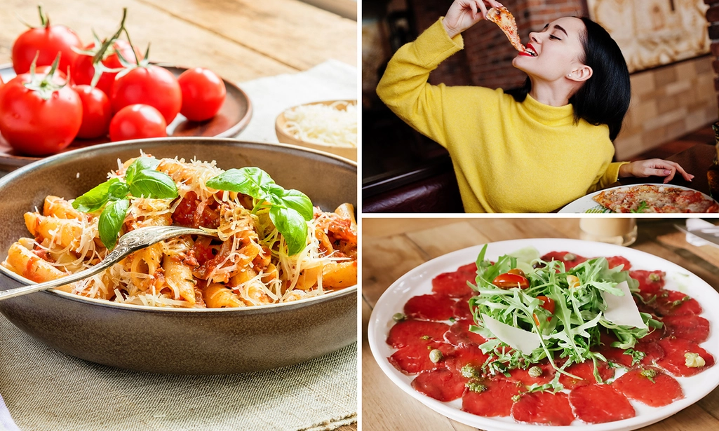 Italiaans 3-gangen keuzediner bij Delizie Italiane