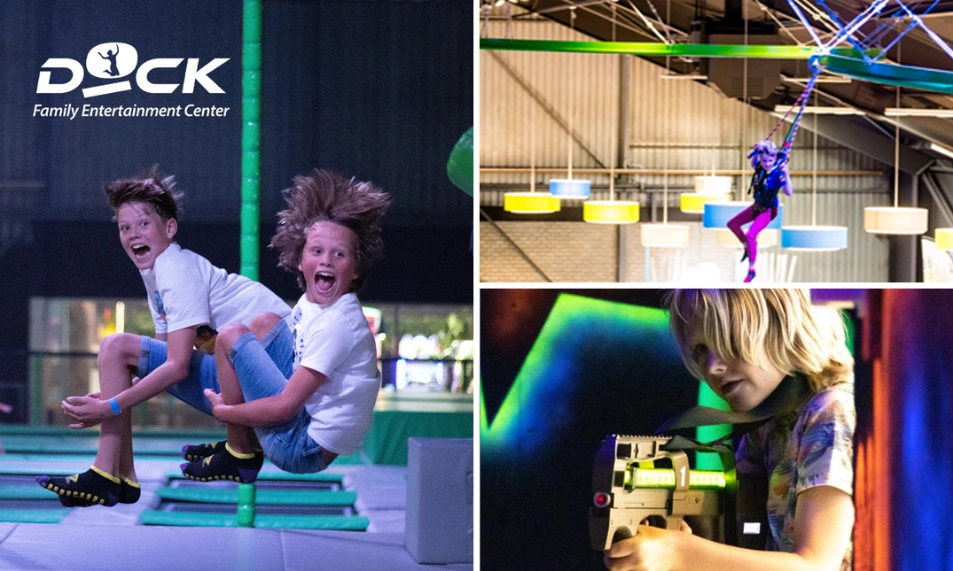 club wetenschapper Scheiden Dock FEC, Trampolinespringen (1 of 2 uur) bij Dock FEC bespaar 24% in Zeeland via Spontaan club wetenschapper Scheiden Dock FEC, Trampolinespringen (1 of 2 uur) bij Dock FEC bespaar 24% in Zeeland via Spontaan