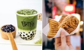 1 of 2x bubble tea + evt. wafel in hartje Delft