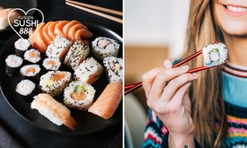 Sushibox naar keuze (34, 40 of 48 stuks)