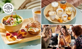 High tea deluxe bij GoodFoodRepublic