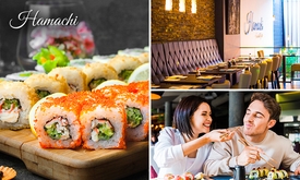 All-You-Can-Eat-diner (2,5 uur) + cocktail