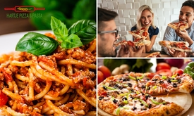 Pizza, pasta of kapsalon + drankje