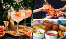Cocktail + bittergarnituur