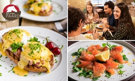 2-gangenlunch bij Het Witte Paard