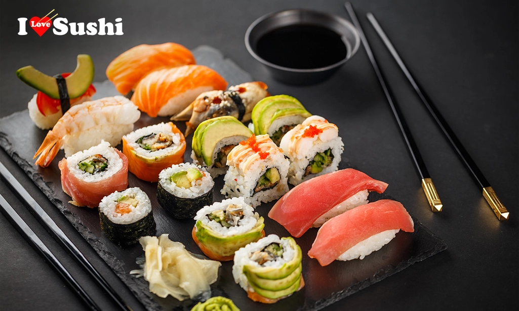 Sushibox (16, 21 of 34 stuks) van I Love Sushi