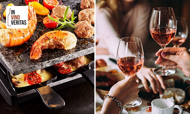 Raclette à volonté + cava of wijn in hartje Kortrijk