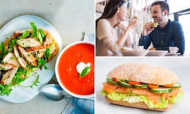 2-gangen keuzelunch bij Intratuin Vleuterweide