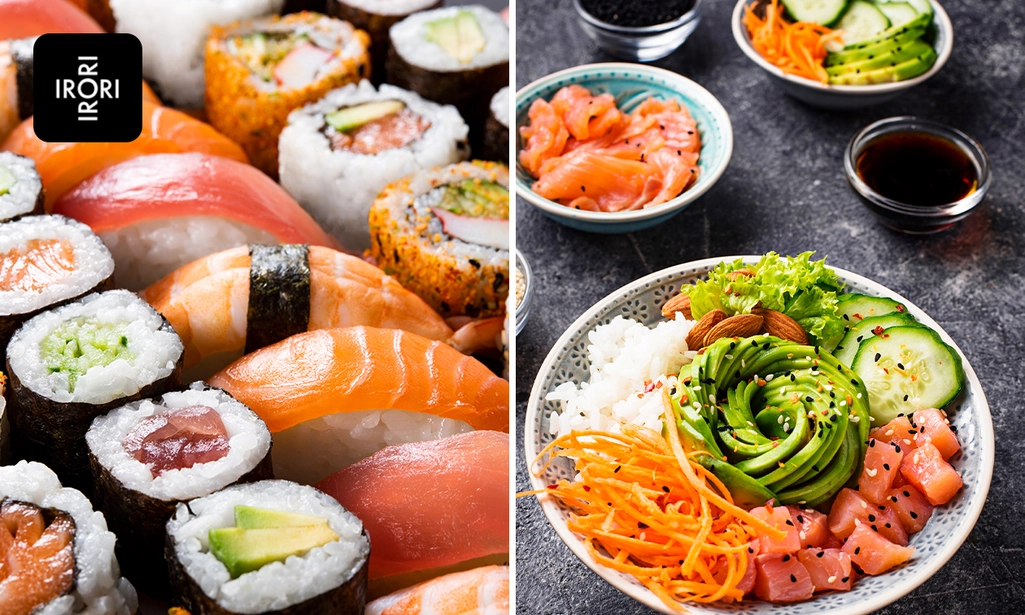 Pokébowl of sushibox naar keuze voor afhaal