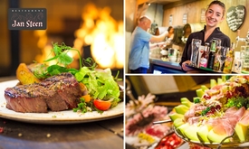 All-You-Can-Eat & Drink brunch (2,5 uur) bij Jan Steen