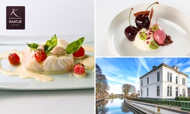 9-gangen amusediner bij Kaatje bij de Sluis