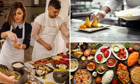 Kookworkshop Indiaas of shared dining-diner