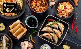 Rijsttafel voor 2 tot 4 personen om af te halen
