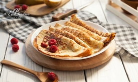 Luxe pannenkoekenlunch bij Le Bridon