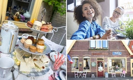 Franse high tea