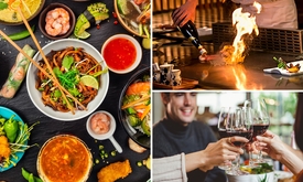 All-You-Can-Eat & Drink Aziatisch buffet (2,5 uur)