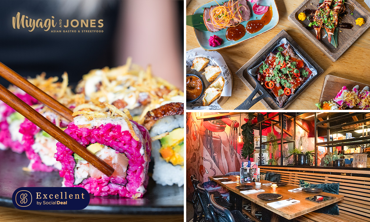 Miyagi and Jones Arnhem, All-You-Can-Eat (2,5 uur) bij Miyagi and