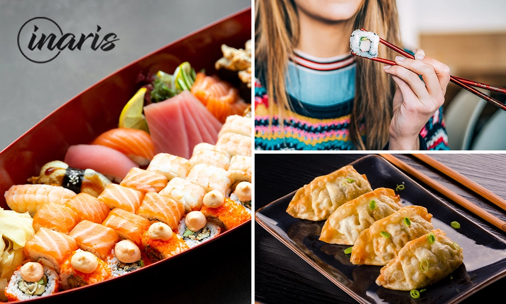 3-gangen sushidiner voor 2 bij Oinaris in hartje Leuven