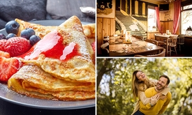 Wandelarrangement + pannenkoek