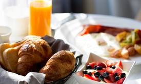 Ontbijt of luxe ontbijt + flesje cava