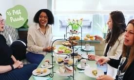 High tea bij Petit Paradis