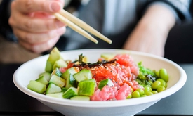 À emporter poke bowl au choix + boisson