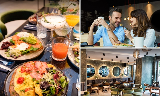 2-Gänge-Brunch nach Wahl im Portofino