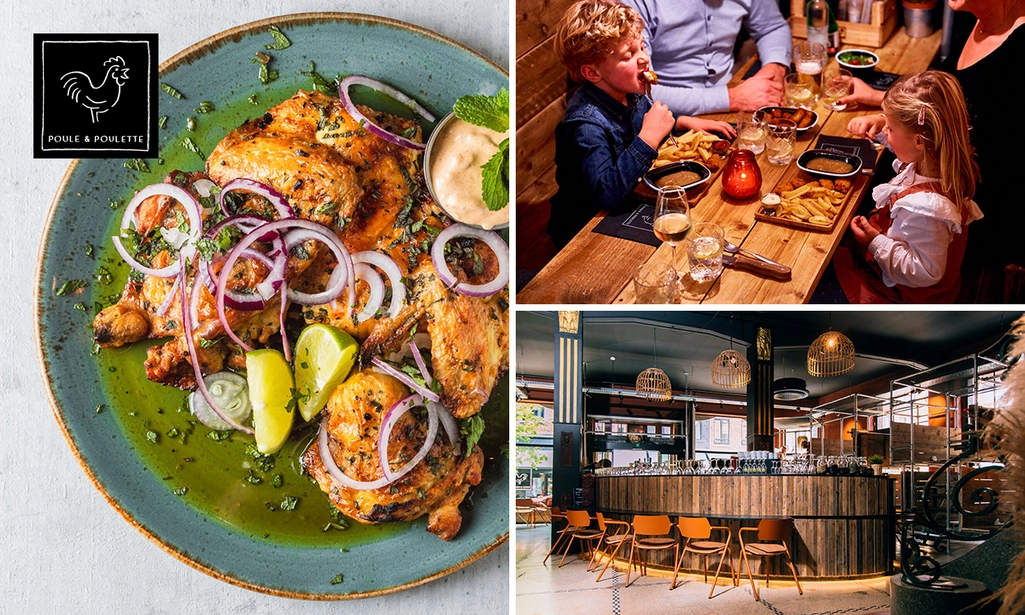 2-gangendiner à la carte + bijgerecht in Leuven