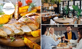 3-gangen keuzediner bij Restaurant Grevelingen