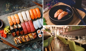 Sushibox naar keuze bij Restaurant Konomi