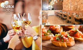 Luxe high wine bij Restaurant KURK